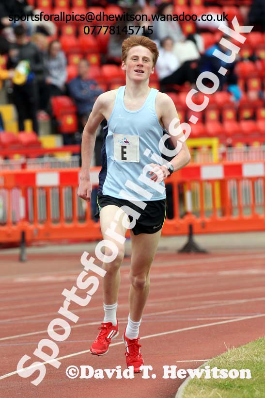 Mens under-17s, UK Under-20/17s Youth Development League, Gateshead Stadium. Photo: David T. Hewitson/Sports for All Pics